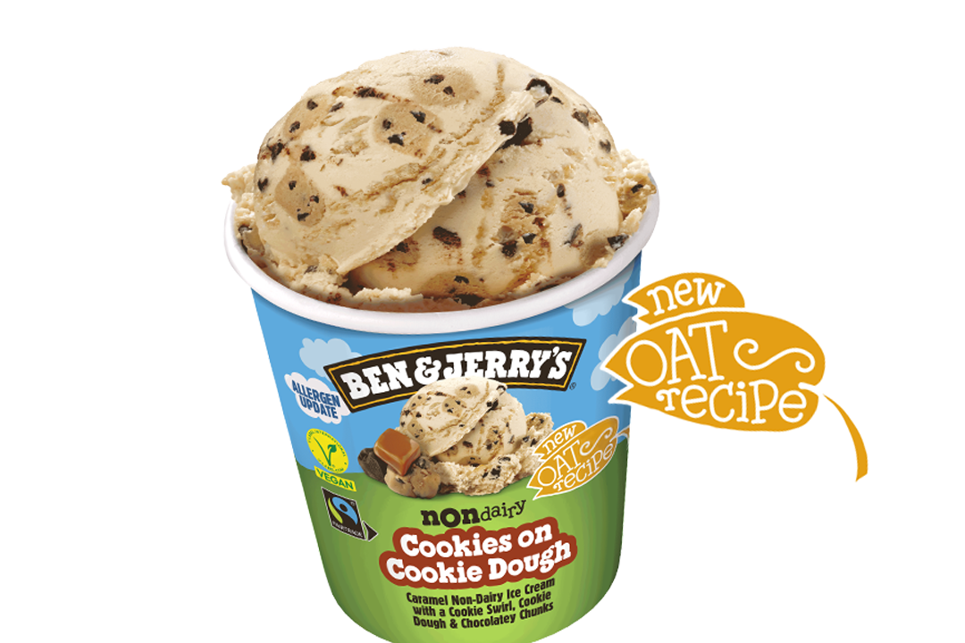 Non Dairy Tubs Ben Jerry s